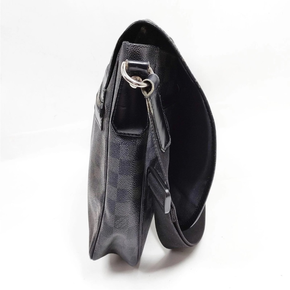 Louis Vuitton Graphite Checkered Messenger Bag - Picture 3 of 10